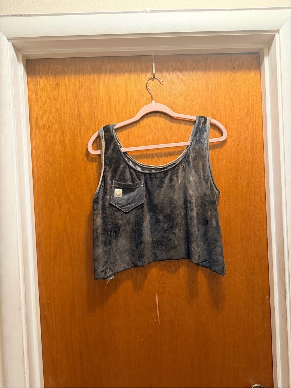 Sinew Moon bamboo velvet tank Gorgeous